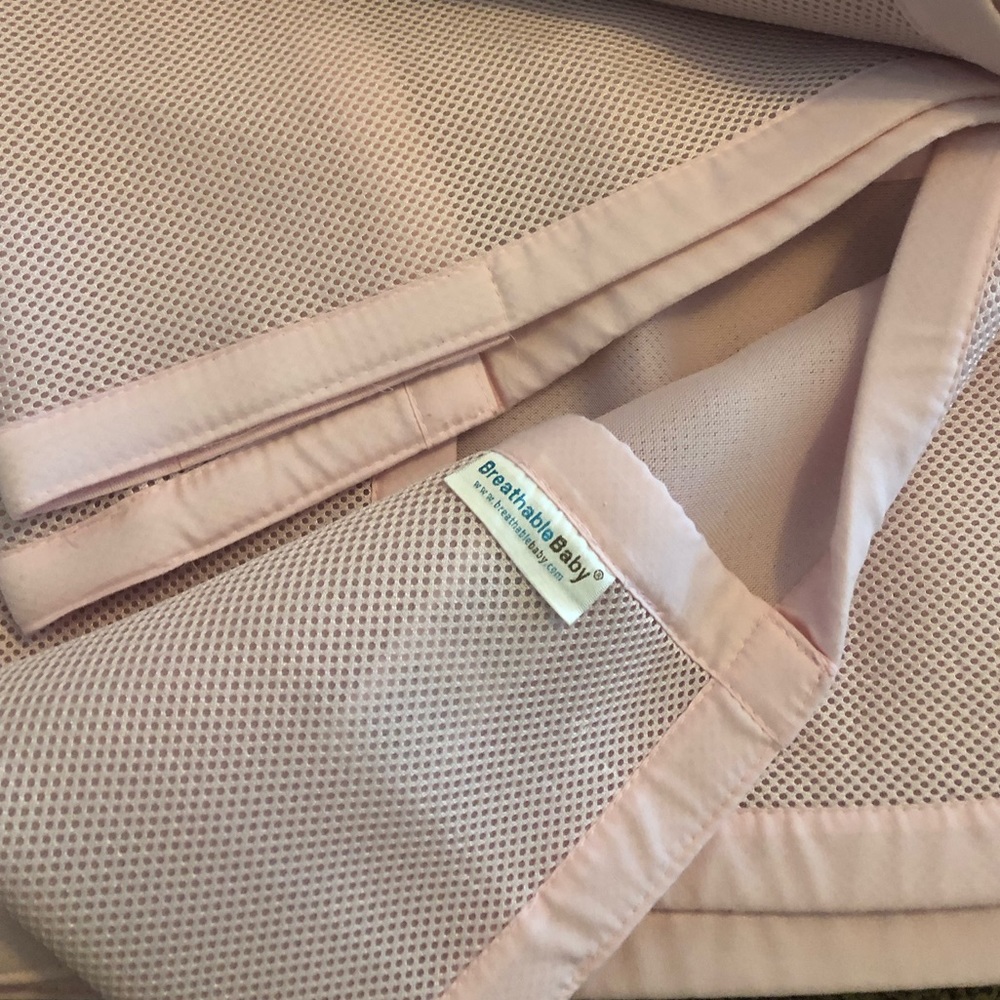 BreathableBaby Mesh Liner for Cribs